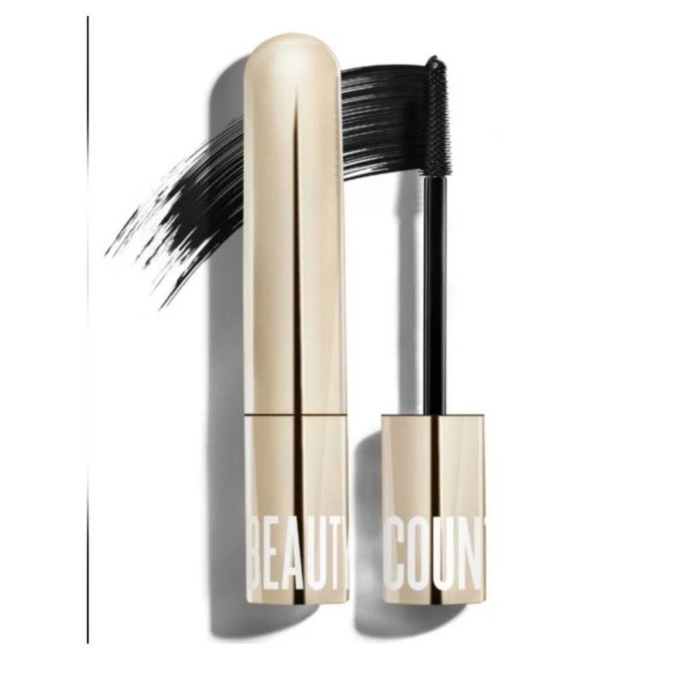 NIB Beautycounter Volumizing Mascara All-In-One Better Black .27 Oz Full Size